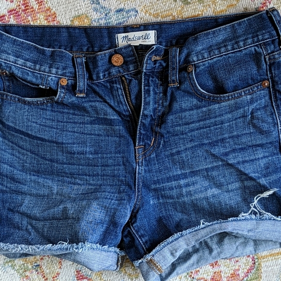🎉👖Madewell size 27 jean shorts - Picture 1 of 4